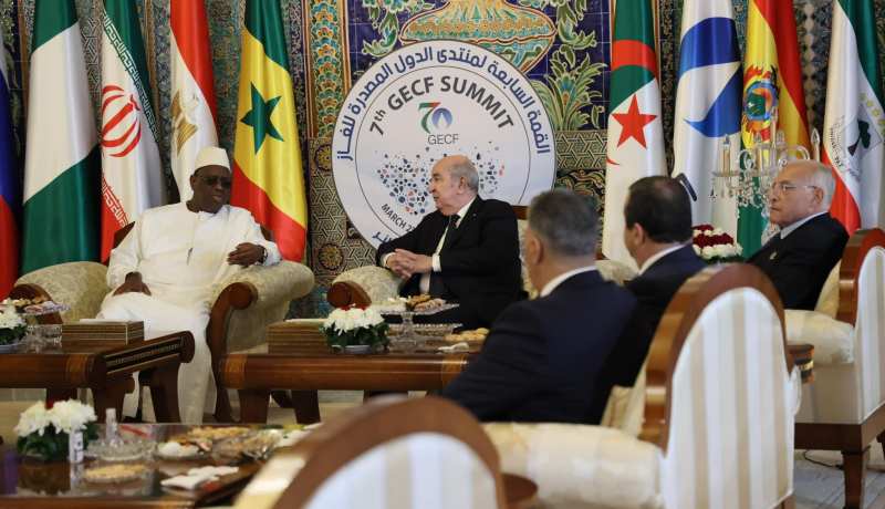 الرئيس السنغالي: سنلتزم بإستراتيجيات وأهداف منتدى الدول المصدرة للغاز