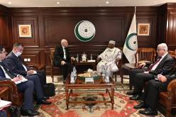 العدوان على غزة محور لقاء عطاف والأمين العام لمنظمة التعاون الإسلامي 