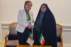كريكو تستعرض تعزيز ترقية المقاولاتية النسوية مع نائبة الرئيس الايراني