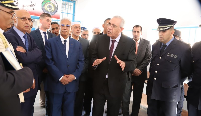 وزير العدل: من غير المقبول إيجاد ذرائع لتأخير مصالح المواطنين