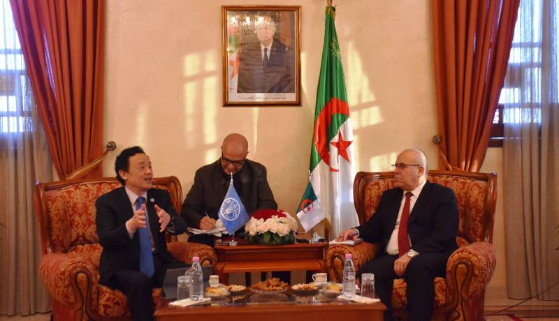 منها السد الأخضر.. الفاو تدعم الجزائر في تجسيد برامجها التنموية