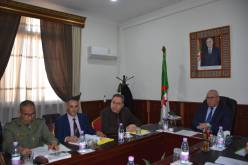 وزير الفلاحة يترأس الإجتماع التقييمي الرابع للإحصاء العام