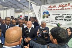 بالصور.. زيتوني يفتتح الطبعة الـ 12 لمعرض المقار الدولي