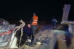 وفاة شخصين وإصابة اثنين آخرين في حادث مرور بولاية ان صالح