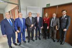 عون يتباحث سبل التعاون مع المدير العام لجمعية AFRIKA VEREIN