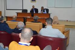 مديوني يجتمع مع الشركاء التجاريين المتواجدين بمطار الجزائر