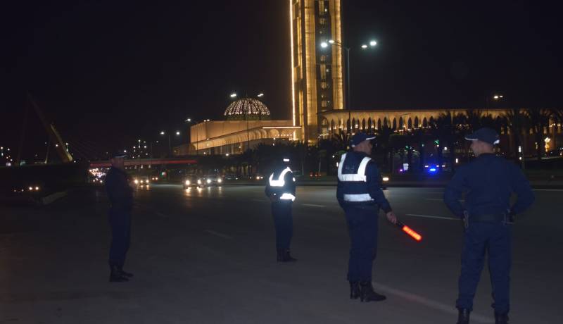 أمن العاصمة: تدابير وإجراءات خاصة بشهر رمضان