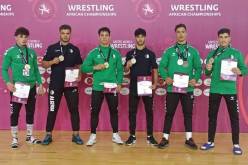 أشبال الجزائر يحققون إنجازات كبيرة في بطولة إفريقيا للمصارعة