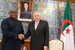 وزير الخارجية يستقبل نظيره السيراليوني
