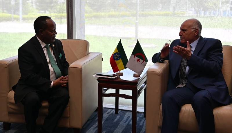 الجزائر- اثيوبيا: تبادل وجهات النظر حول التطورات في منطقة الساحل الصحراوي
