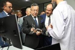 بداري يتفقد مركز تطوير التكنولوجيات المتقدمة بالعاصمة