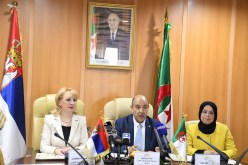 تنصيب المجموعة البرلمانية للصداقة الجزائرية الصربية