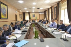 بلعابد يسدي تعليمات لمديري التربية بتكثيف الزيارات الميدانية الى المؤسسات التعليمية