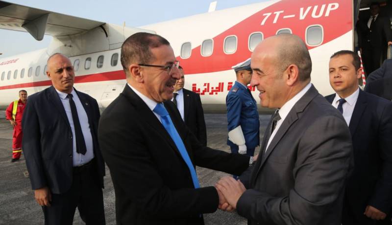 وزير النقل يقف على وضعية القطاع بجيجل