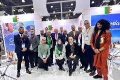 سفير الجزائر يزور الجناح الجزائري في المعرض الدولي للسياحة بروسيا