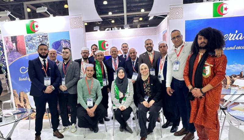 سفير الجزائر يزور الجناح الجزائري في المعرض الدولي للسياحة بروسيا