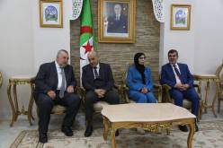 وزيرا النقل والصيد البحري يقفان على وضعية القطاعين في بومرداس