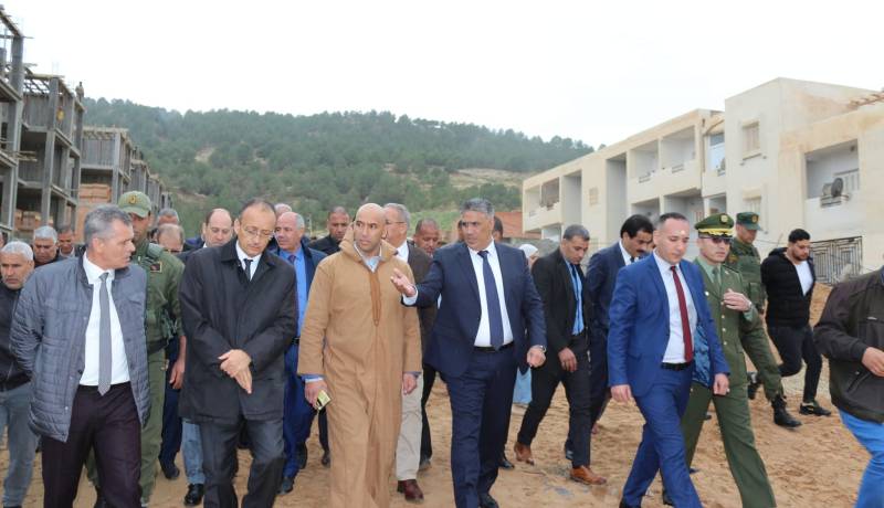 بلعريبي يؤكد على احترام آجال إنجاز البرامج السكنية بتيسمسيلت