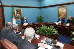رئيس الجمهورية يُنصب اللجنة الوطنية العليا للطعون المتعلقة بالإستثمار