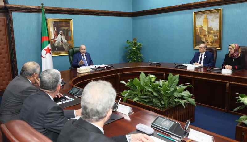 رئيس الجمهورية يُنصب اللجنة الوطنية العليا للطعون المتعلقة بالإستثمار