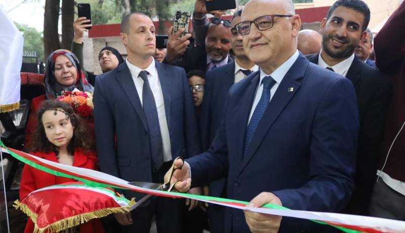 تدشين ملحقة وزارة التكوين والتعليم المهنيين “بصمة التكوين” ببن عكنون
