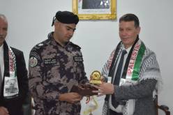 المدير العام للحماية المدنية يستقبل متربصين من دولتي فلسطين وموريتانيا  