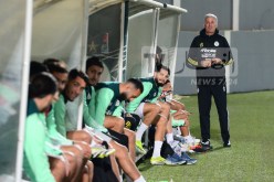 بالصور.. بيتكوفيتش يقود ثاني حصة تدريبية وبن رحمة يتدرب على انفراد
