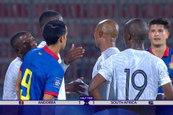 جنوب إفريقيا تتعادل امام أندورا في افتتاح دورة الجزائر الدولية