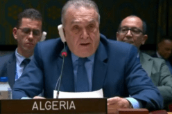 الجزائر تشيد باعتماد قرار يدعو إلى وقف إطلاق النار في السودان