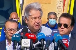 غوتيريش من رفح: حان الوقت لوقف إطلاق النار في غزة