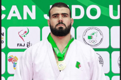 محمد المهدي يهدي الذهب للجزائر في الألعاب الإفريقية