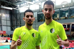 الثنائي كسيلة معمري ويوسف صبري يحصدان الميدالية الذهبية