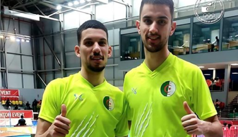 الثنائي كسيلة معمري ويوسف صبري يحصدان الميدالية الذهبية