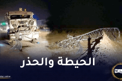 ورڨلة: الرياح تتسبب في سقوط عمود كهربائي على شاحنة بالرويسات 