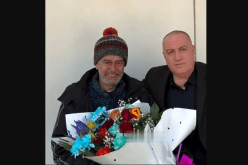 بن براهم يزور الفنان القدير صالح أوقروت