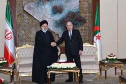 الرئيس الإيراني: الجزائر قادرة أن تلعب دورا مهما جدا لنصرة القضية الفلسطينية