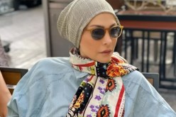 أمل حجازي تخلع الحجاب!