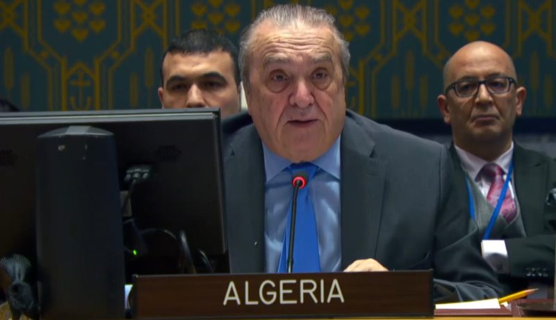 الجزائر تدعو أطراف النزاع في السودان إلى وقف فوري لإطلاق النار