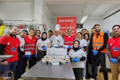 Ooredoo وناس الخير يوزعان وجبات ساخنة على الصائمين