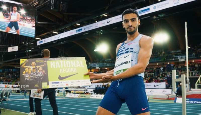 البطولة العالمية لألعاب القوى.. العداء قواند يتأهل للنصف النهائي