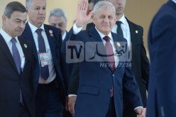الرئيس العراقي: نشيد بدور الجزائر التاريخي في تثبيت أسعار النفط