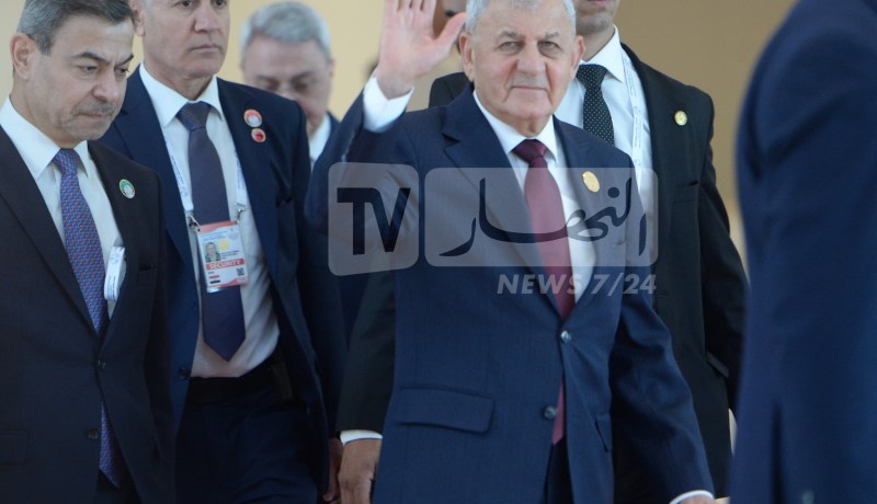 الرئيس العراقي: نشيد بدور الجزائر التاريخي في تثبيت أسعار النفط