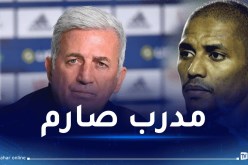 زرابي:”أنا ضد الآراء التي تُقلل من قيمة المدرب بيتكوفيتش”