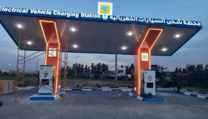 تيسمسيلت.. تركيب 4 محطات شحن السيارات الكهربائية