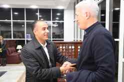 صادي يستقبل الناخب الوطني الجديد بيتكوفيتش