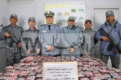تيارت: الجمارك تحجز 28 ألف قرص مهلوس مموهة داخل سيارة