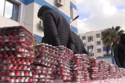 الشلف: توقيف شخصين وحجز 13 ألف قرص مهلوس مخبأة بأكوام التبن