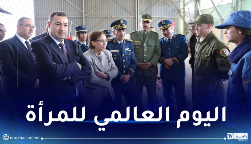 كريكو تشيد بالمرأة العسكرية وقدراتها في عالم الطيران