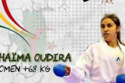 الألعاب الإفريقية للكاراتي دو.. تتويج المصارعة أوديرة بالميدالية البرونزية