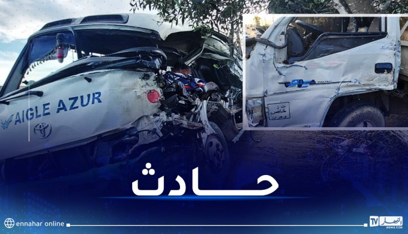 13 ضحية في حادث مرور بوهران